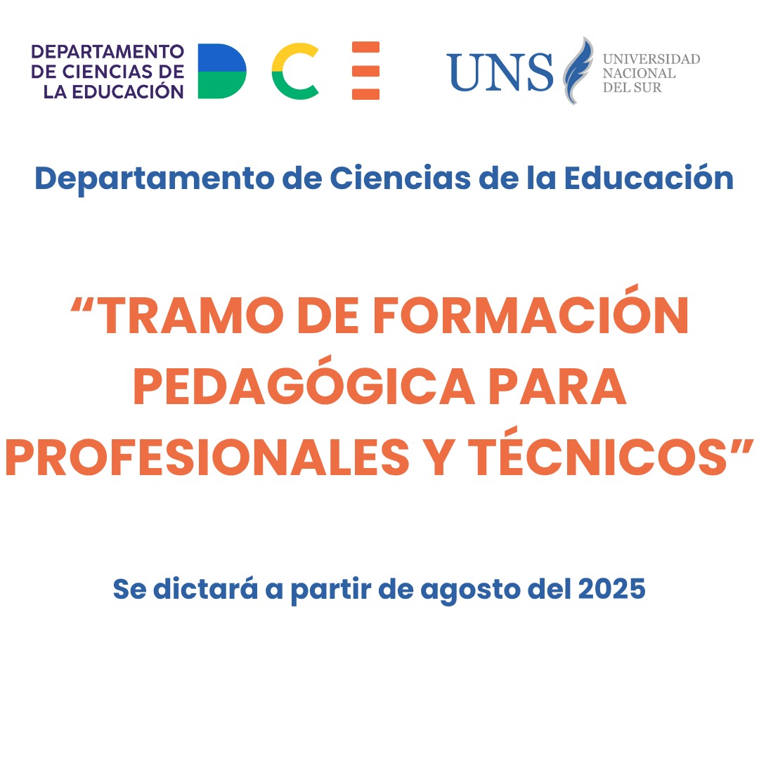 🎓 TRAMO DE FORMACIÓN PEDAGÓGICA para Profesionales y Técnicos🗓️ ¡Comienza en AGOSTO 2025!📌 PR