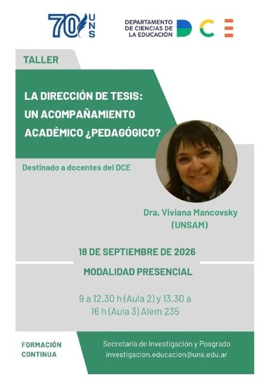Dra. Viviana Mancovsky
